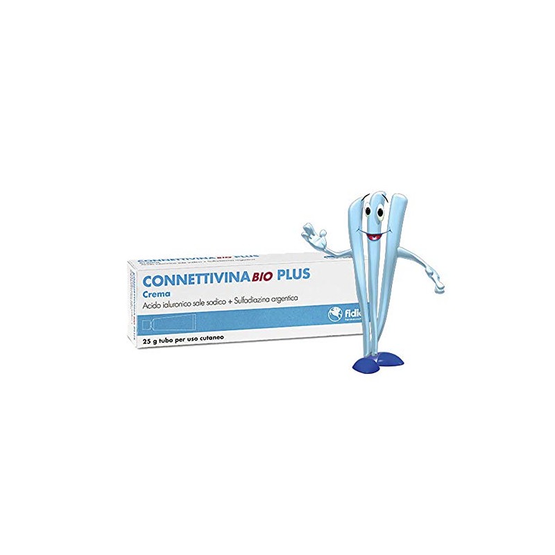 Connettivina Bio Plus 25g per curare le ferite infette CONNETTIVINABIO