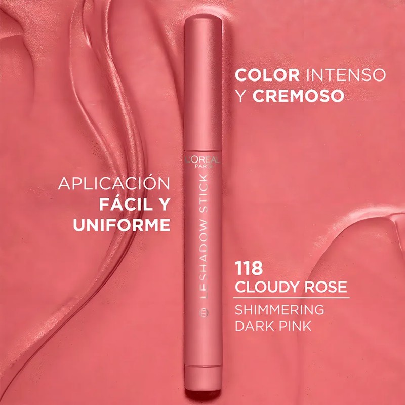 Sombra De Ojos En Barra Paradise De L'oreal Paris Color
