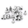 M3-M8 Flat Head Thread Rivet Nuts Stainless Steel Rivet Blind
