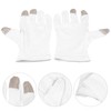 Healvian Garden Gloves Touch Screen Cotton Gloves Thin for Sleeping