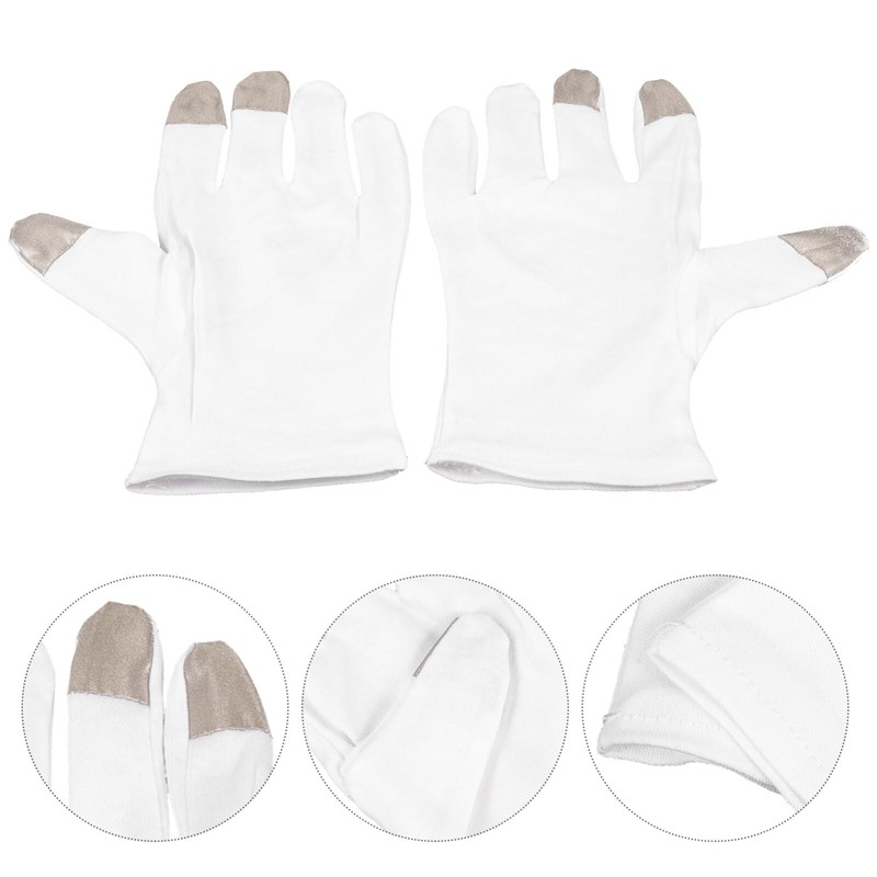 Healvian Garden Gloves Touch Screen Cotton Gloves Thin for Sleeping