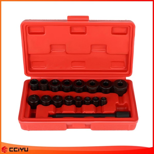 CCIYU 17pcs For Car Pilot Bearing tool Clutch Aligning Alignment