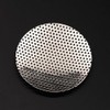 NKlaus 1640 Silver Incense Burner Strainer Replacement Grate Diameter 5