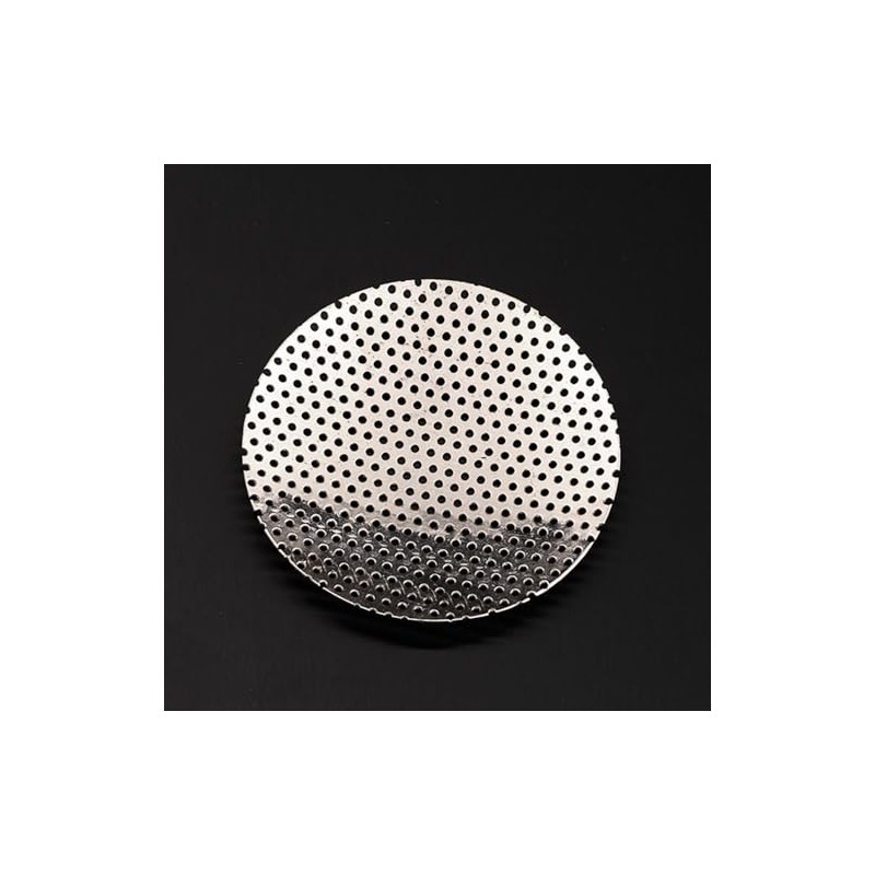 NKlaus 1640 Silver Incense Burner Strainer Replacement Grate Diameter 5