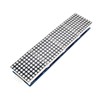 ALAMSCN MAX7219 Dot Matrix Module 32x8 4 in 1 LED