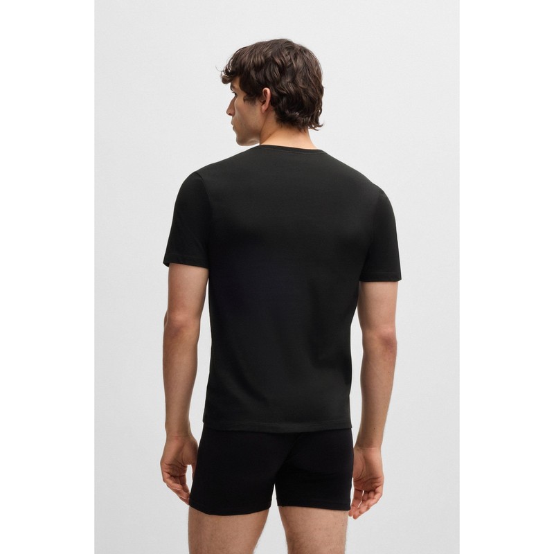 BOSS BOSS Men Pack Classic T-Shirt Black/White/Navy984 Large