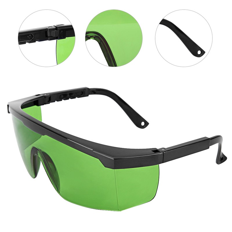 Laser Eye Protection 200-450/800-2000/1064nm Safety Glasses UV Protective Goggles