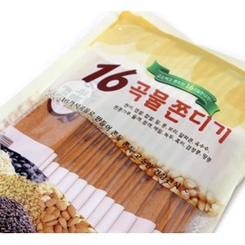 16 Grains Jjondigi 16곡물쫀디기, 290g (1 Pack)