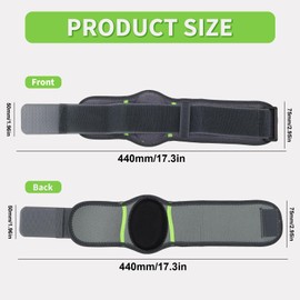 Rierousy Ellenbogenbandage für Damen und Herren，Tennisarm manschette，Bandage Ellenbogen，Ellenbogenschoner, Ellbogenschoner (Dunkelgrau)