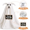 Paquete de 2 decoraciones de Halloween para interiores de perros