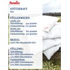 PARADIES Three-Chamber Pillow 40 x 80 cm - 100 g
