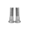 Mysttoo 4PCS M12x1.5 Chrome Wheel Lug Stud Nut Set Compatible