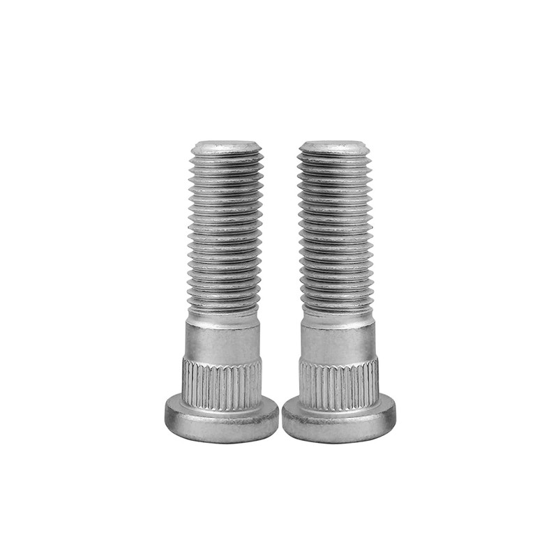 Mysttoo 4PCS M12x1.5 Chrome Wheel Lug Stud Nut Set Compatible