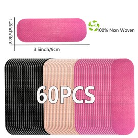 Pre-Cut Blister Bandages for feet 60PCS Blister Prevention Tape for Feet, Fingers, Toes