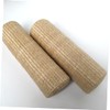 CAXUSD 1pc Natural Cattail Pillow Cylinder-Shaped Cervical Neck Pillow for