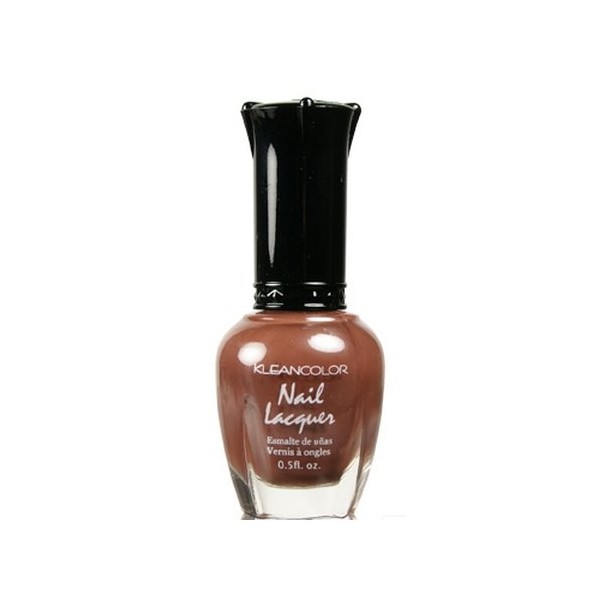Kleancolor Nail Lacquer Dark Brown 52