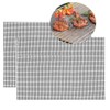 Non-Stick BBQ Grill Mesh Teflon Grilling Net Barbecue Mat, 2Pcs