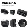 Hoypeyfiy 3Pcs 15151360 Driver & Passenger Side Master Power Window