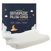 Impresa Orthopedic Pillow Case Cover with Zipper Fits Sutera Pillow