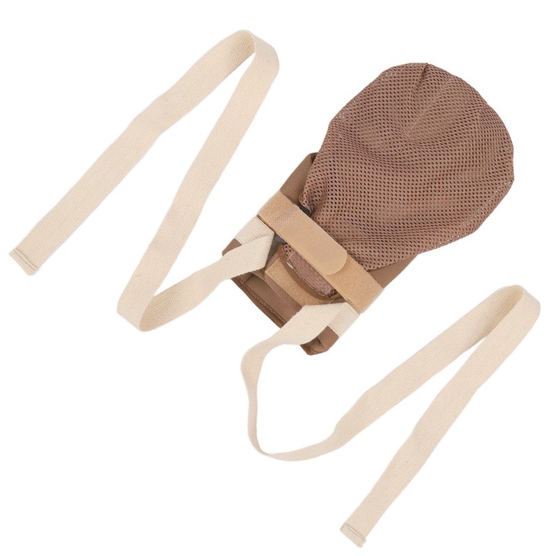 Medical Double Security Mitts Breathable Mesh Comfort Protection Improve Nursing