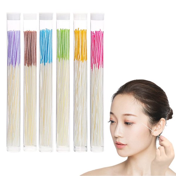 YFFSFDC Earring Hole Cleaning, Floss, Piercing Cleaners, Care Piercing Cleaning