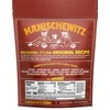 Manishewitz Double Chocolate Coated Coconut Macaroons 8oz, Resealable Bag, Dairy