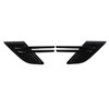 Car Side Vents Grille Trim LR062115 Gloss Black Air Vent