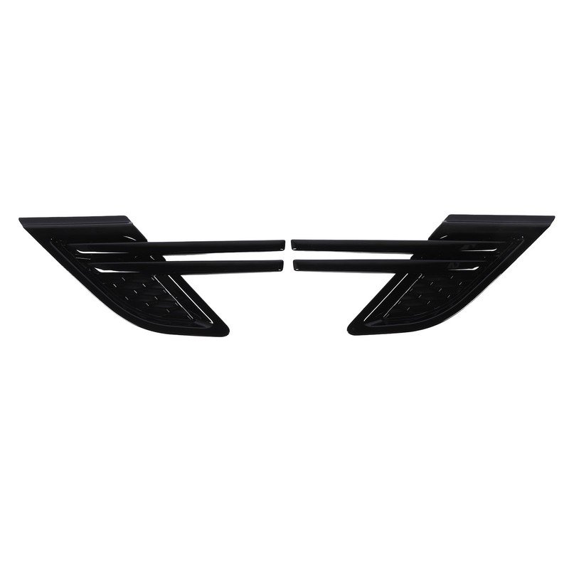 Car Side Vents Grille Trim LR062115 Gloss Black Air Vent