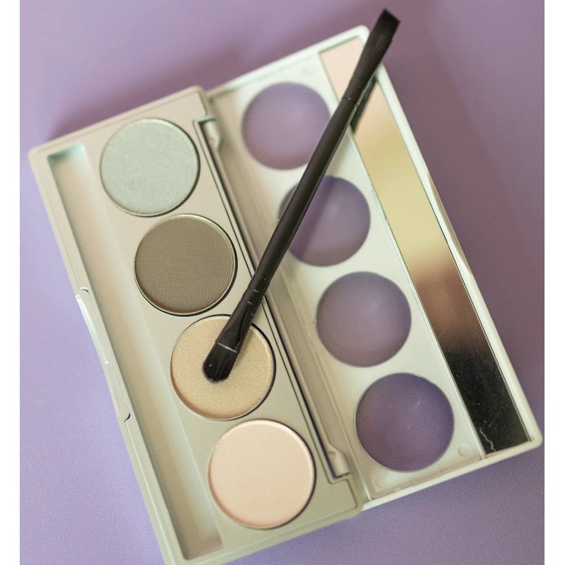 Zuzu Luxe Natural Eye Shadow Pro Palette - Recambio para