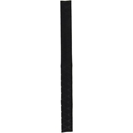 Million Rubber Grip Super Black, 1.2 x 0.02 x 19.7 inches (30 x 0.5 x 500 mm), Black