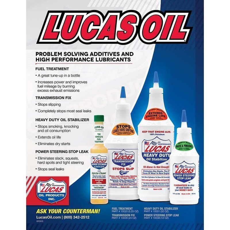 Lucas Transmission Fix, 24oz | 10009