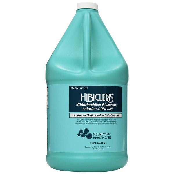 Hibiclens – Antimicrobial and Antiseptic Soap and Skin Cleanser – 1 Gallon – for Home and Hospital – 4% CHG
