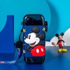 Kids Water Bottle Good Sealing Unique Quadrate Shape Cartoon Patterns