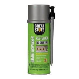 Great Stuff 99112809 Smart Dispenser Pestblock, Gray