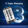 Kingchuxing 1TB 512GB 256GB 550MB/S MSATA SSD Solid State Drive