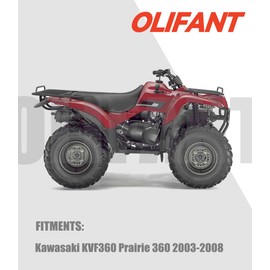 Starter Motor for Kawasaki Prairie 360 2003-2008 4X4 KVF360 21163-1328 Olifant