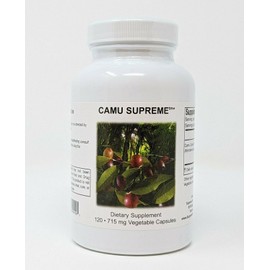 Camu Supreme 120 Capsules. Inflammation, Immune, Detox, Allergies
