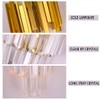 Crystal Wall Sconce Lighting 3 Tiers Crystal Wall Lamp Modern