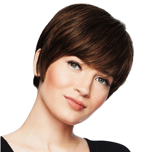 Short Textured Pixie Cut Wig Color R10 CHESTNUT - Hairdo