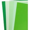 DJP 80GM Green Shade Tint Paper Pack - 5 Colours,100