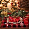 Christmas Placemats Set (Snowflakes2)