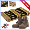 BootClean Shoe Cleaner Cleat Dirt Mud Brush Football Soccer Baseball