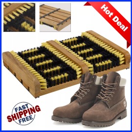 BootClean Shoe Cleaner Cleat Dirt Mud Brush Football Soccer Baseball Golf Disc Track Sport