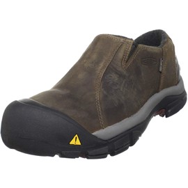 KEEN Men's Brixen Waterproof Slip on Hiking Boot