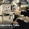 XDV Car Seat Organizers,Multi-functional Back Seat Protectors, Storage Pouches, and