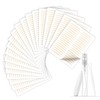 720 Pcs Breathable Double Eyelid Tape, Droopy Eyelid Lifter Strips
