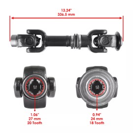 Caltric Rear Propeller Drive Shaft Fits CAN-AM Outlander 850 XMR XT XTP STD  2016-2023