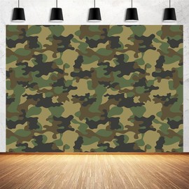 7x5 ft Abstract Camouflage Backdrop Soldier Military Background Army Party Decorations Kids Adults Birthday Shooting Photo Studio Props