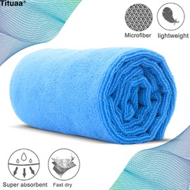 2-Pack Toilet Bowl Cleaner with Mango & Hibiscus | Clinging Toilet Cleaner + Large 16x16" Towel