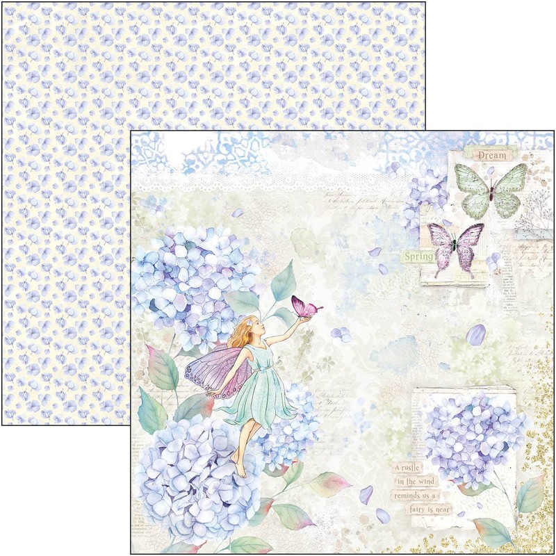 Enchanted Land Scrapbook Paper